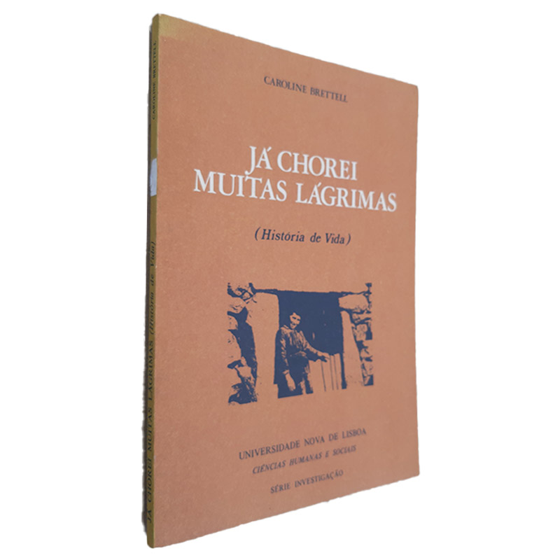 Já chorei muitas lágrimas