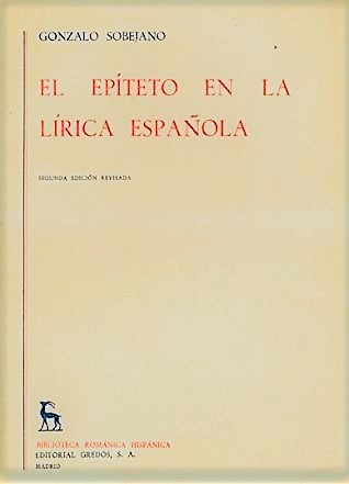 El epíteto en la lírica española