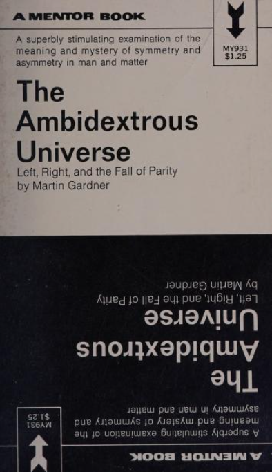 The Ambidextrous Universe (Paperback)