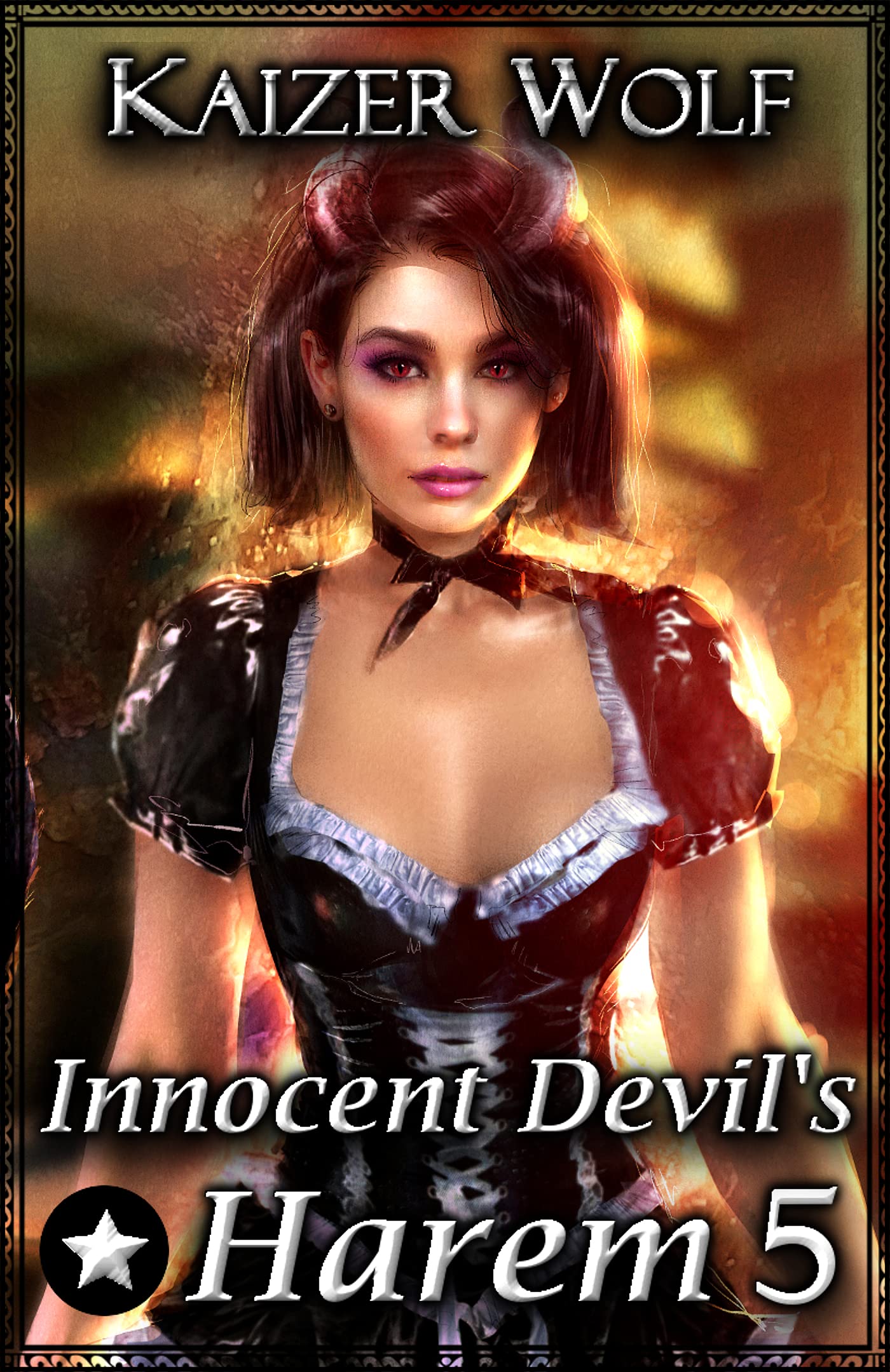Innocent Devil's Harem 5: a Men's Paranormal Fantasy (Kindle Edition)