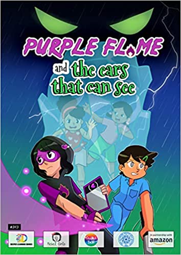 Purple Flame and the ears that can see: Superhero comic book on inclusion