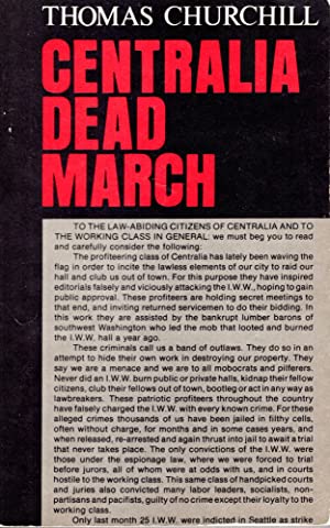 Centralia Dead March (Paperback)