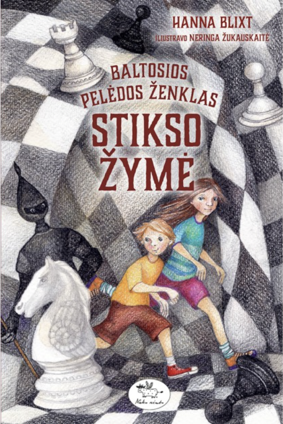 Stikso žymė (Baltosios pelėdos ženklas, #1)