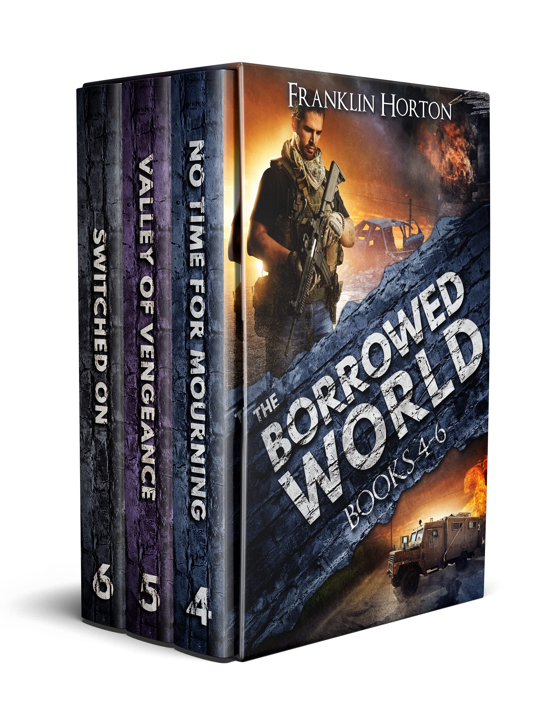 The Borrowed World Box Set, Volume Two: Books 4-6 (Kindle Edition)