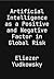 Artificial Intelligence as a Positive and Negative Factor in Global Risk
