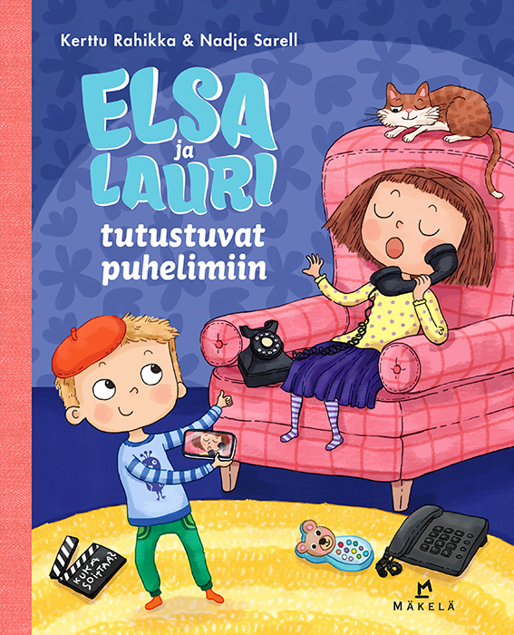 Elsa ja Lauri tutustuvat puhelimiin (Hardcover)