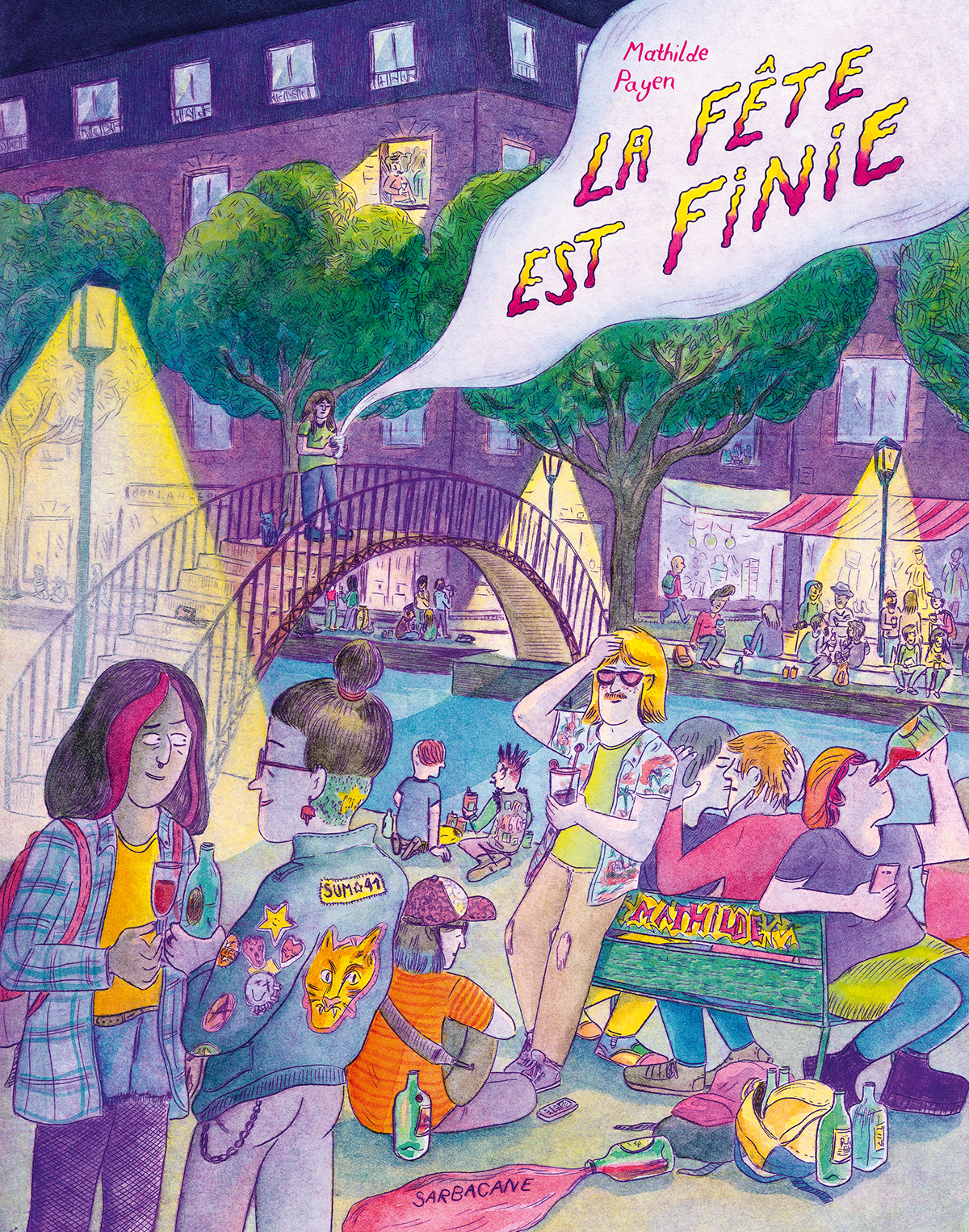La fête est finie (Hardcover)
