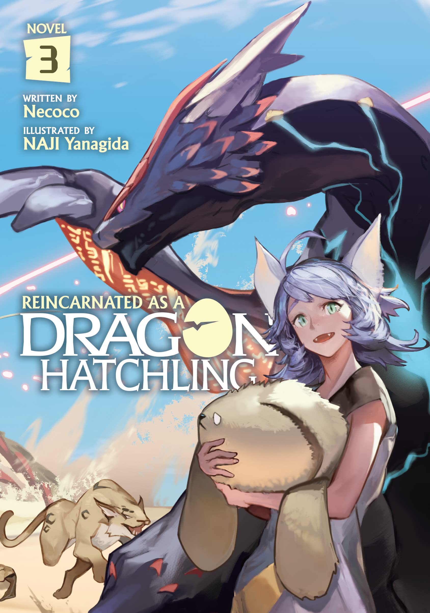 Reincarnated as a Dragon Hatchling (Light Novel) Vol. 3