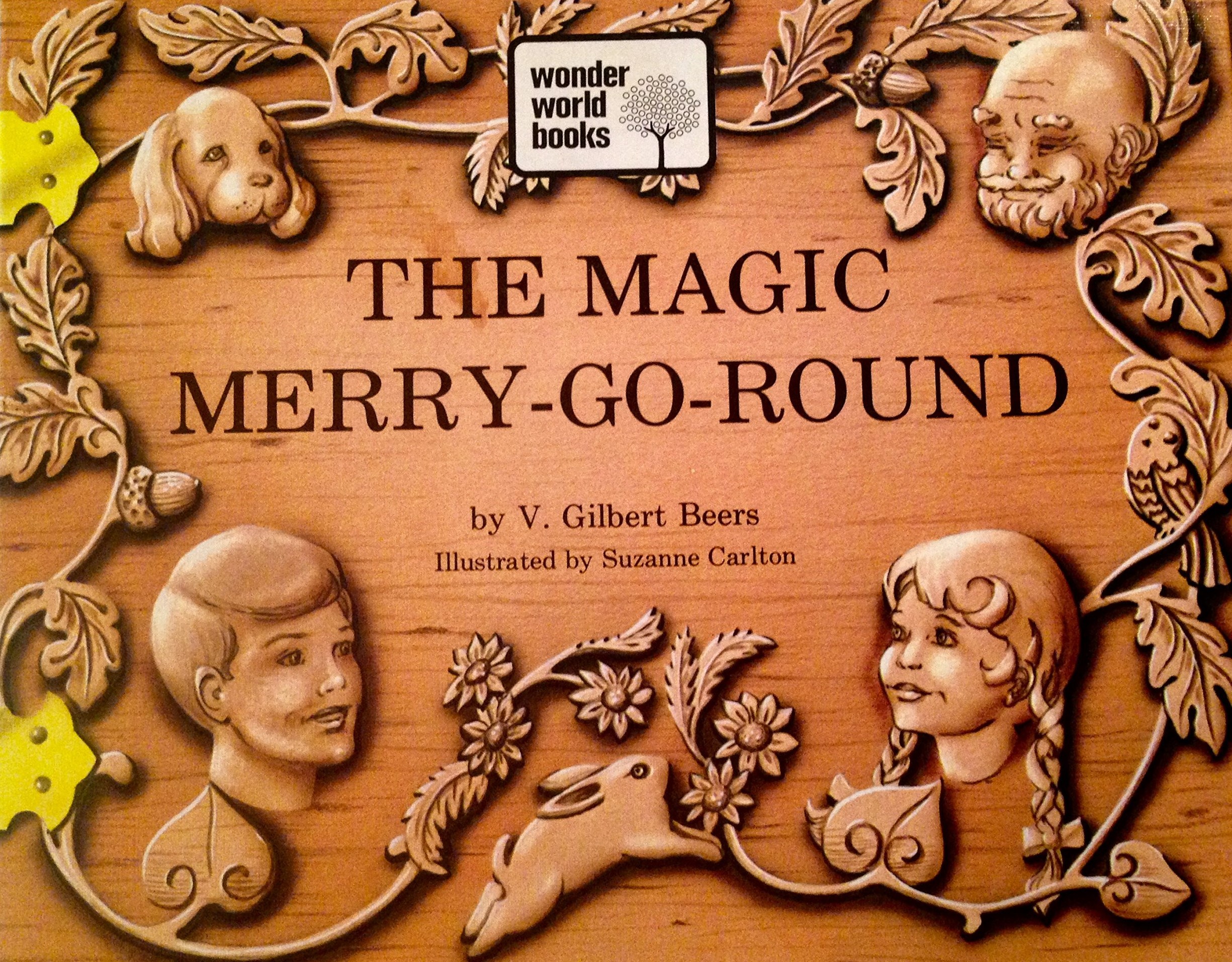 The Magic Merry-Go-Round (Hardcover)