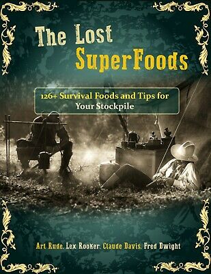 The Lost SuperFoods (ebook)