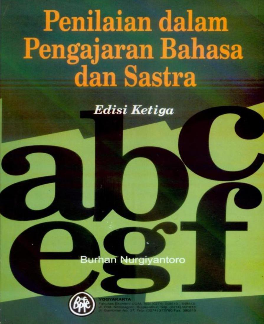 Penilaian dalam Pengajaran Bahasa dan Sastra