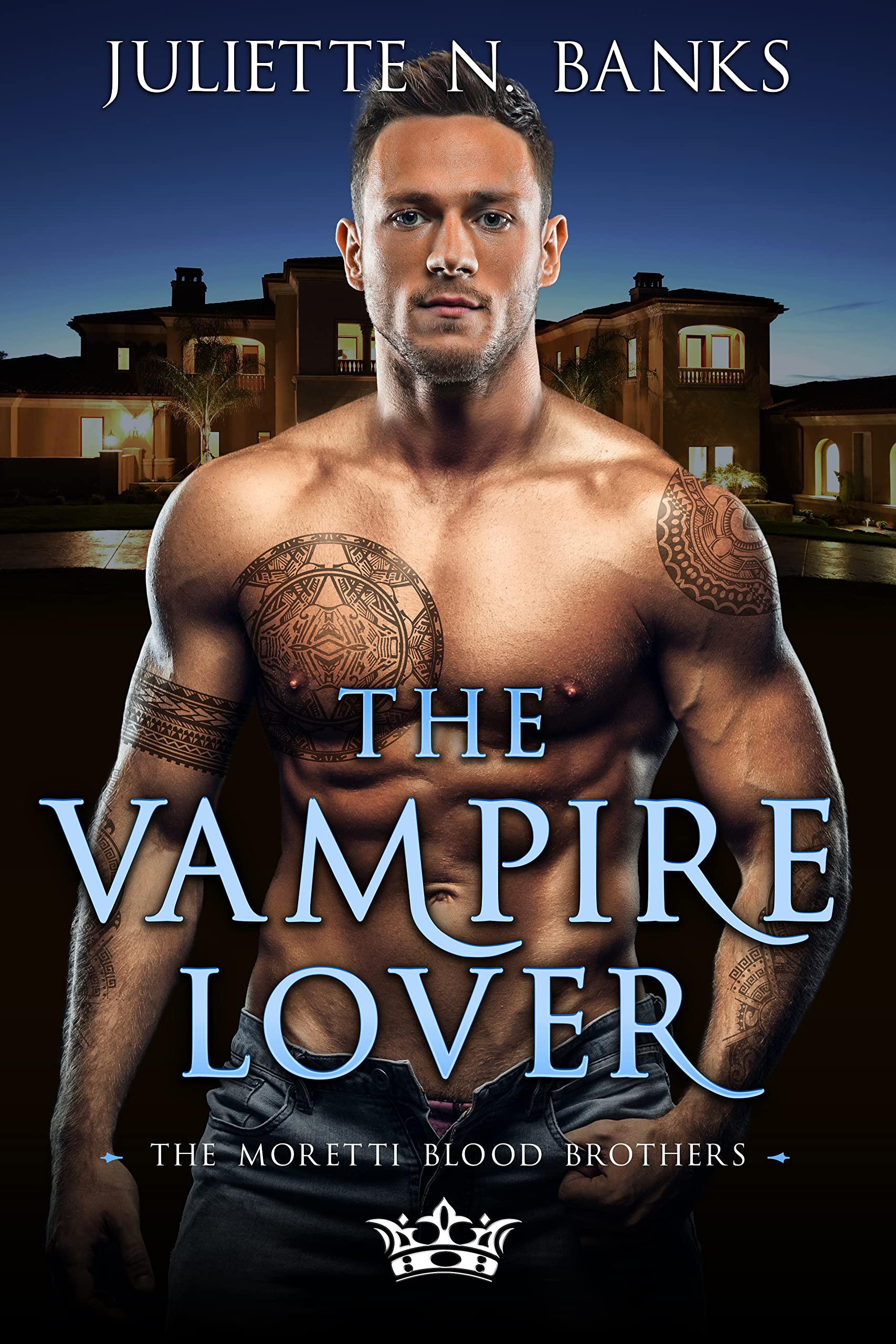 The Vampire Lover (Moretti Blood Brothers, #7)