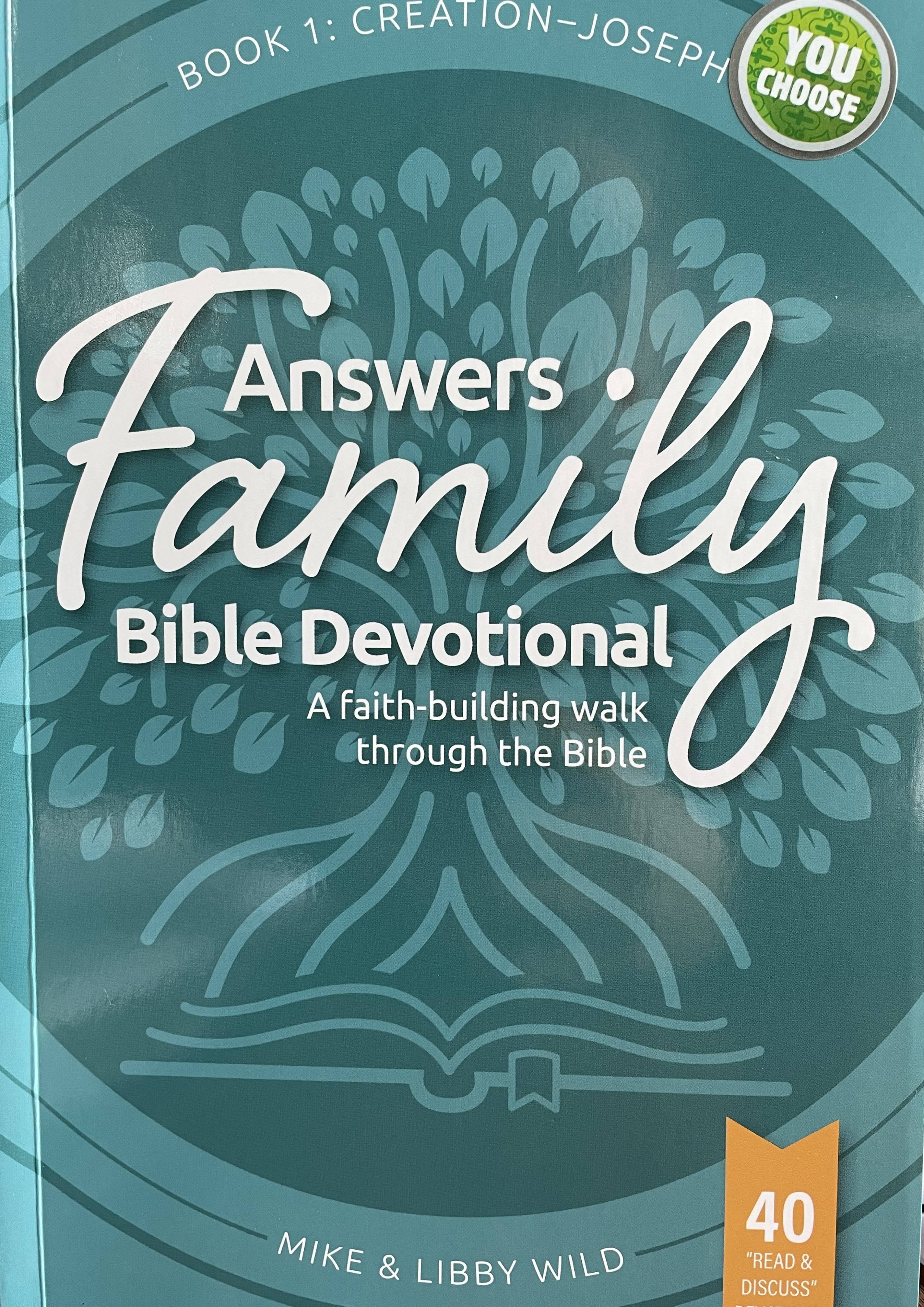 Creation—Joseph (Answers Family Bible Devotional, #1)