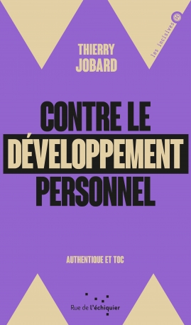 Contre le développement personnel (Unknown Binding)