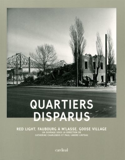 Quartiers disparus (Paperback)