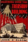 Lightning Over The Treasury Building by John R. Elsom