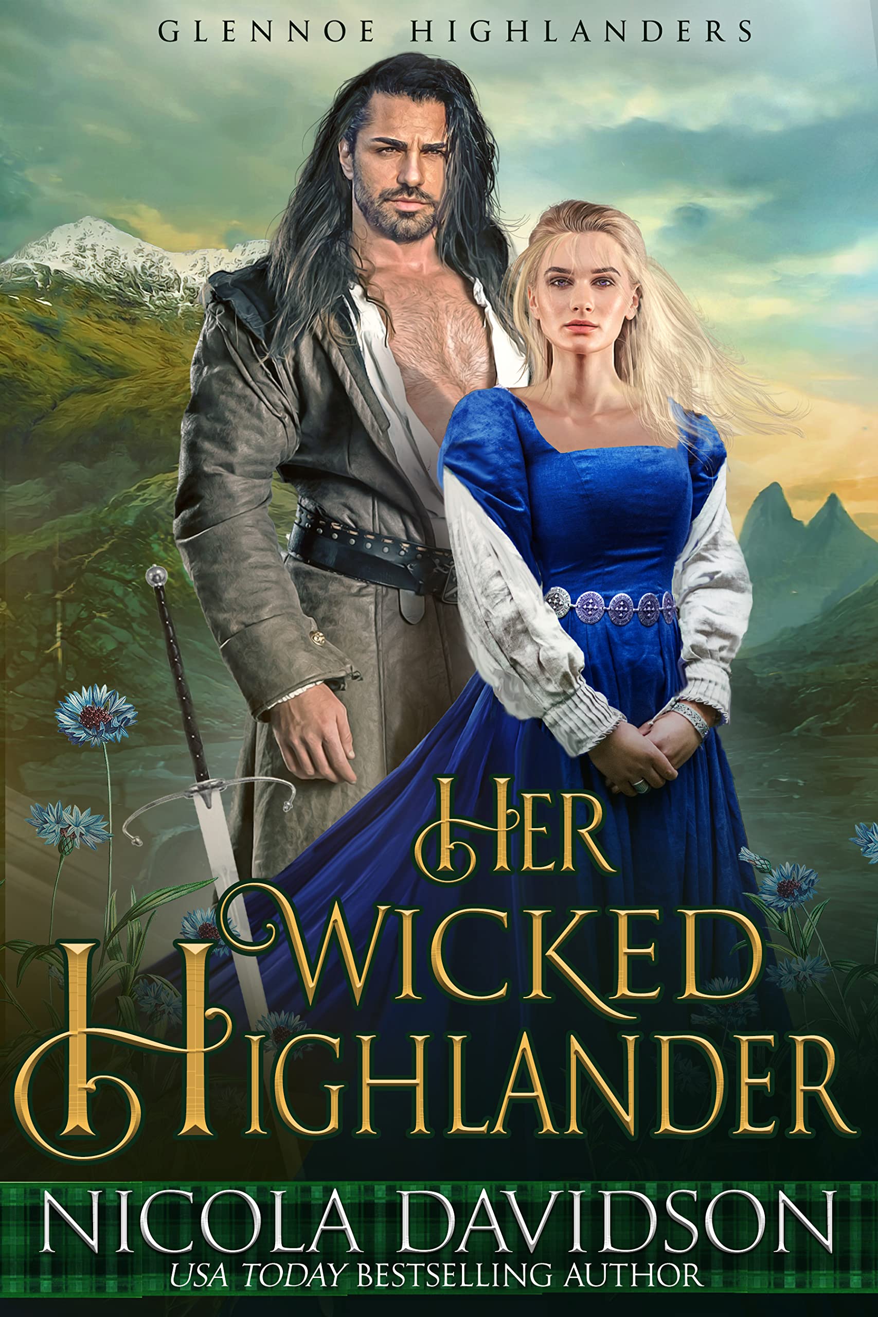 Her Wicked Highlander (Glennoe Highlanders #2)