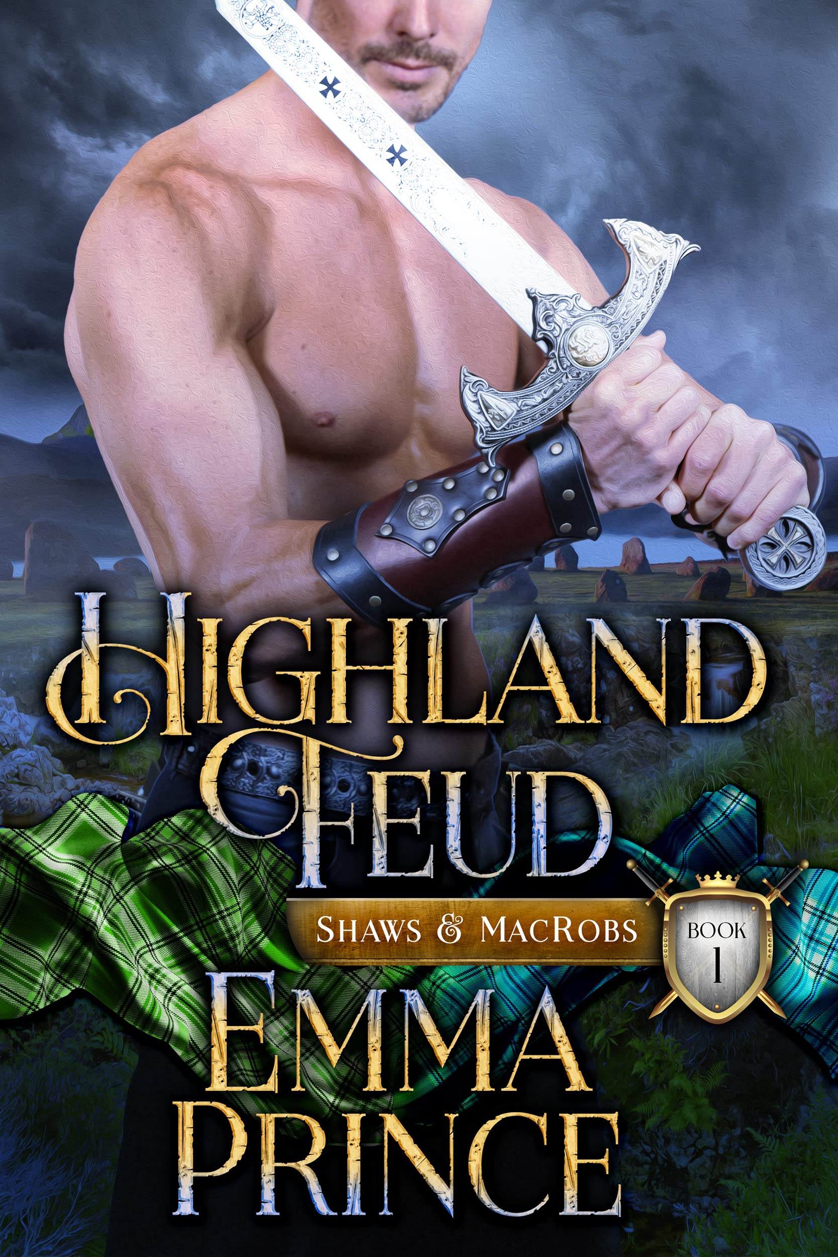 Highland Feud (Shaws and MacRobs #1)