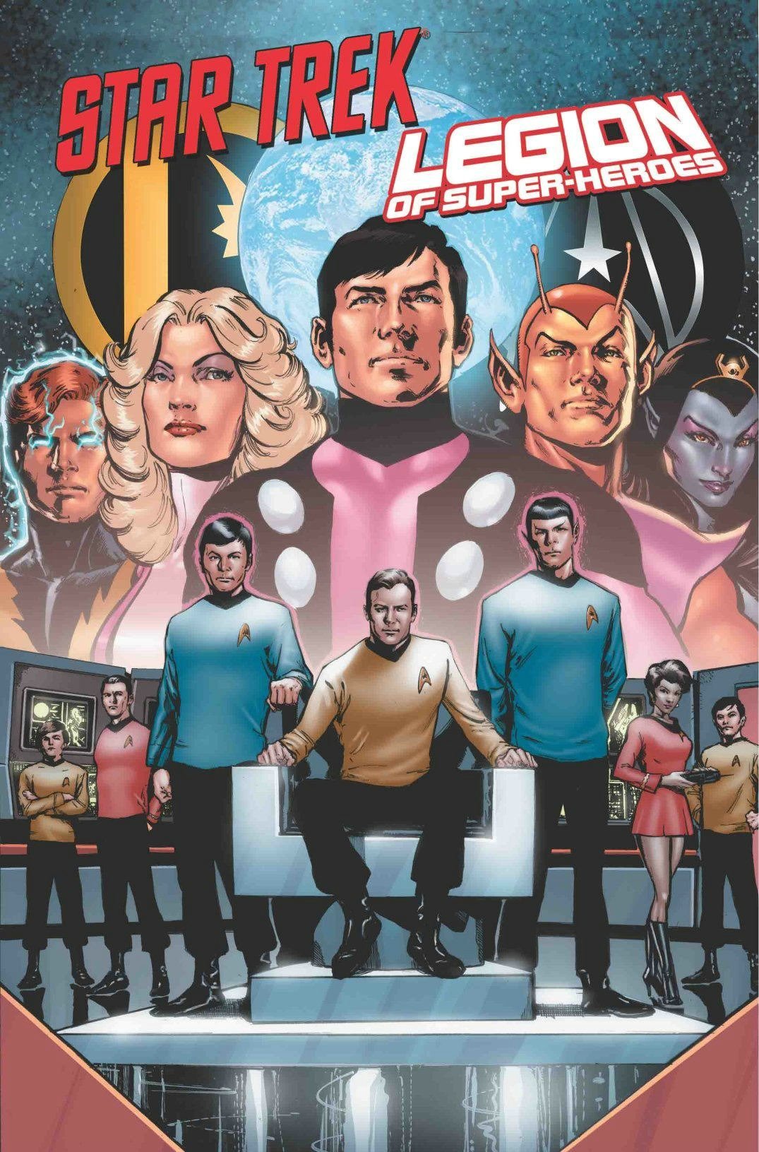 Star Trek/Legion of Super-Heroes (Hardcover)