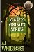 The Casey Grimes Series: The Mostly Invisible Boy, Trickery School, Crooked Castle, The Ghost of CreepCat, Into Thin Air & The Pencil Killer