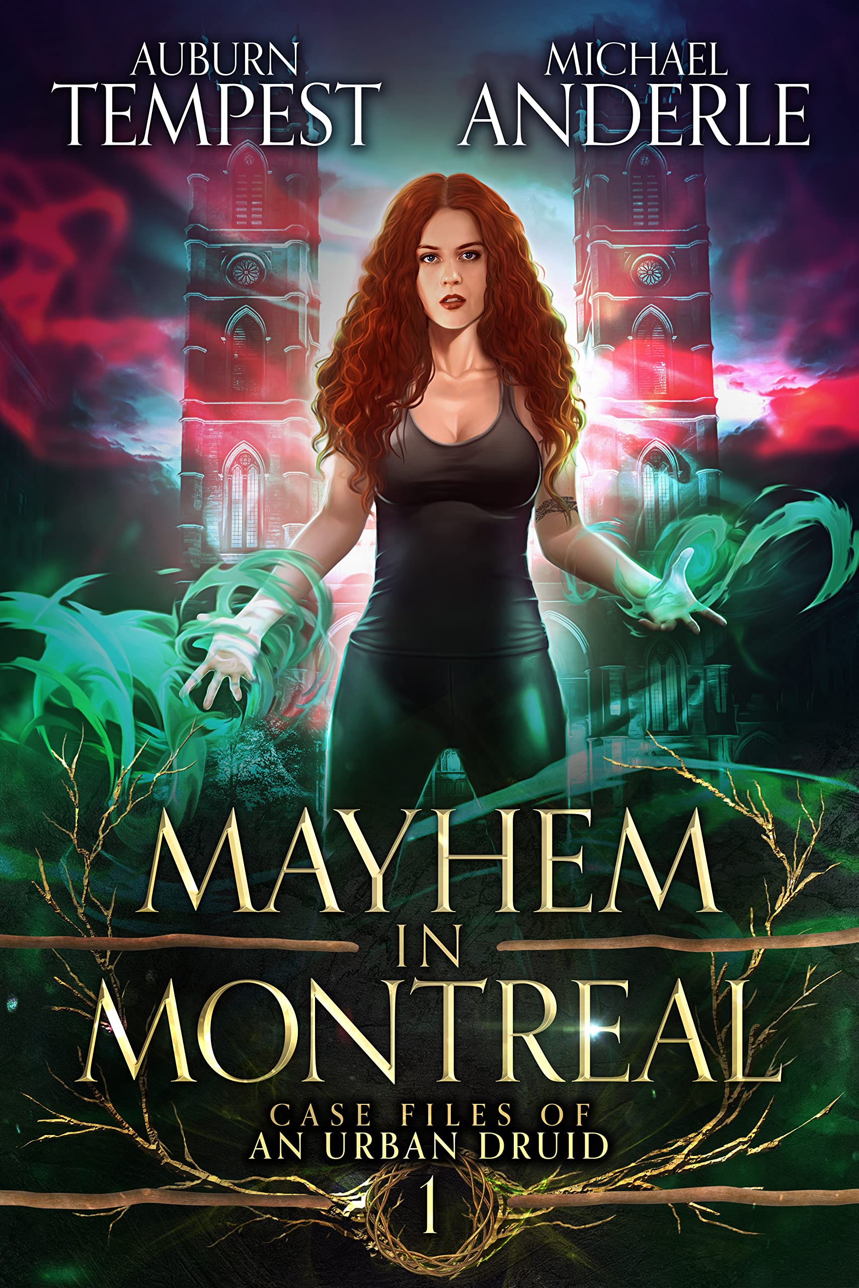 Mayhem in Montreal (Case Files of an Urban Druid, #1)