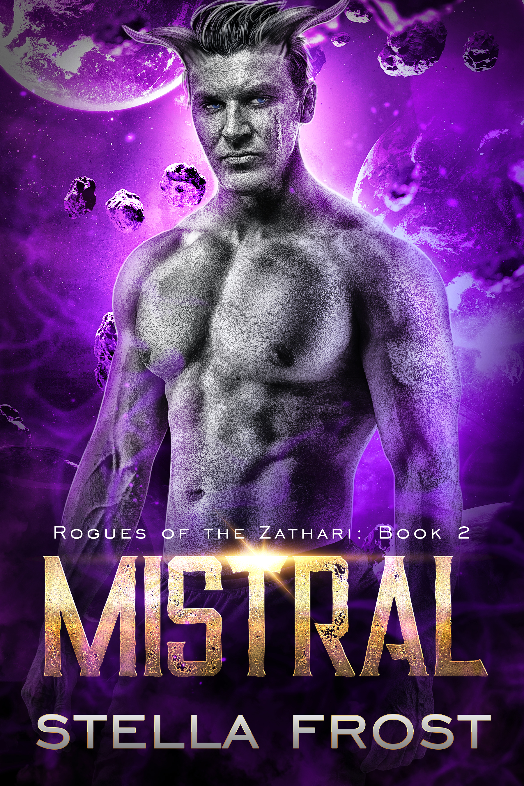 Mistral (Rogues of the Zathari, #2)