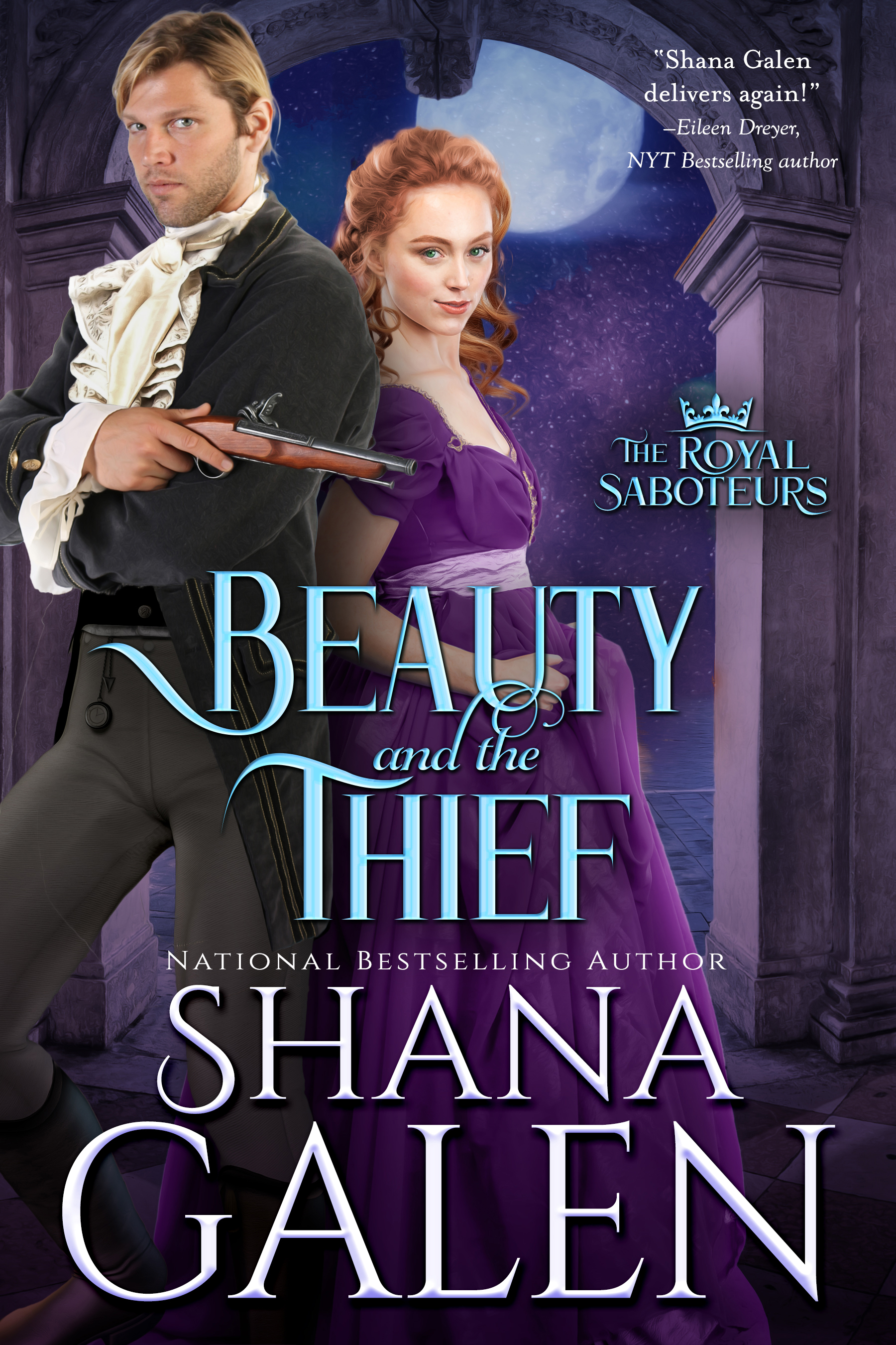 Beauty and the Thief (The Royal Saboteurs #1)