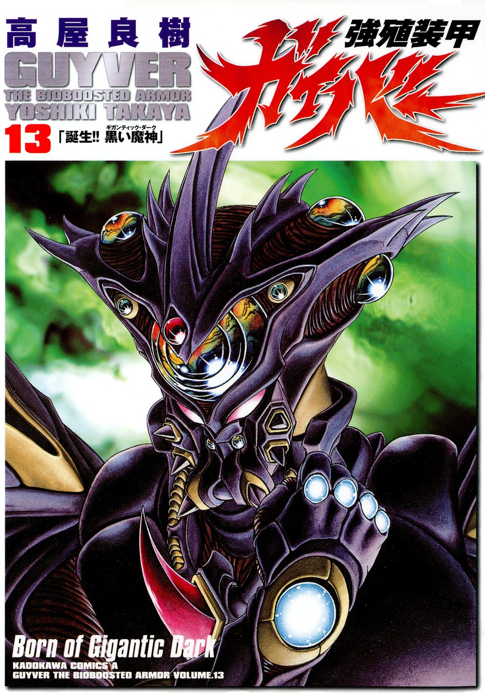 強殖装甲ガイバー 13 [Kyoshoku Soukou Gaiba 13] (Guyver: The Bioboosted Armor, #13)