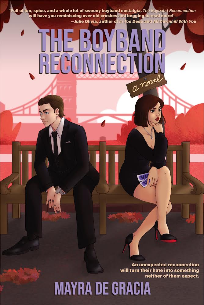 The Boyband Reconnection (Jaded Boys, #1)