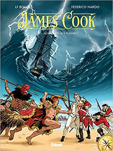 James Cook - Aussi loin que possible (James Cook, #2)