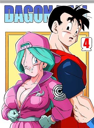 (Color) New-Selection-Manga-For-Man: Continue "Another-Version-D.Ball" Manga-Book 4