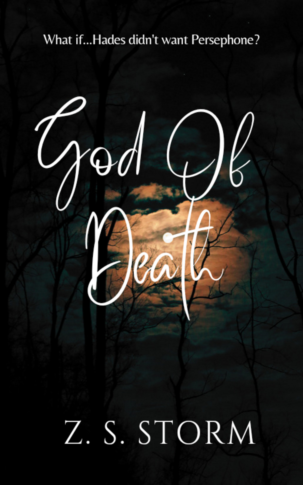 God Of Death (Deviant Lore, #1)