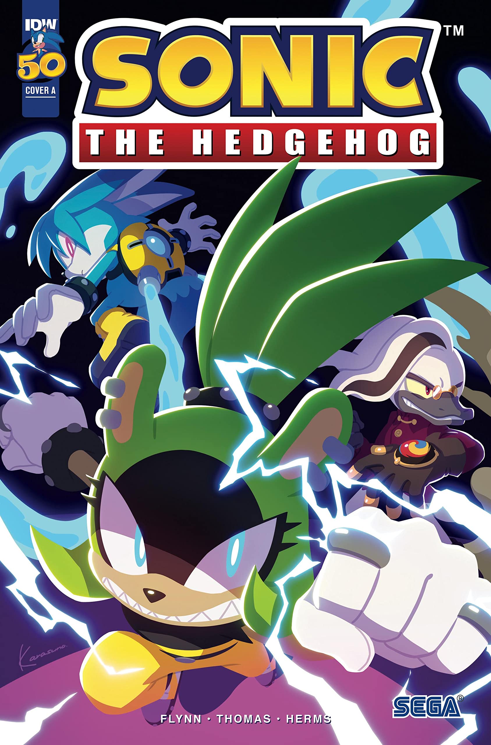 Sonic The Hedgehog (2018-) #50