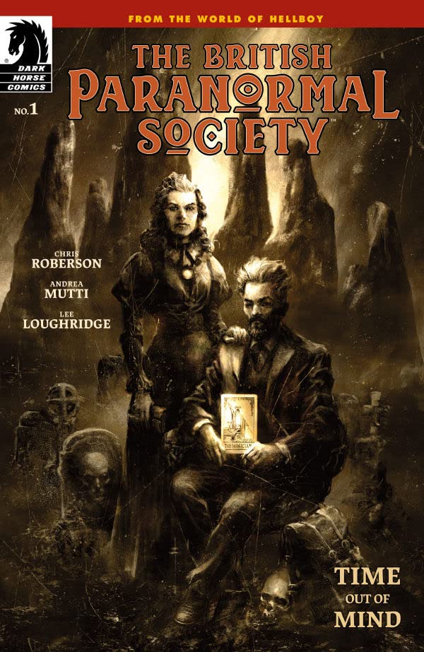 The British Paranormal Society: Time Out of Mind #1 (Kindle Edition)