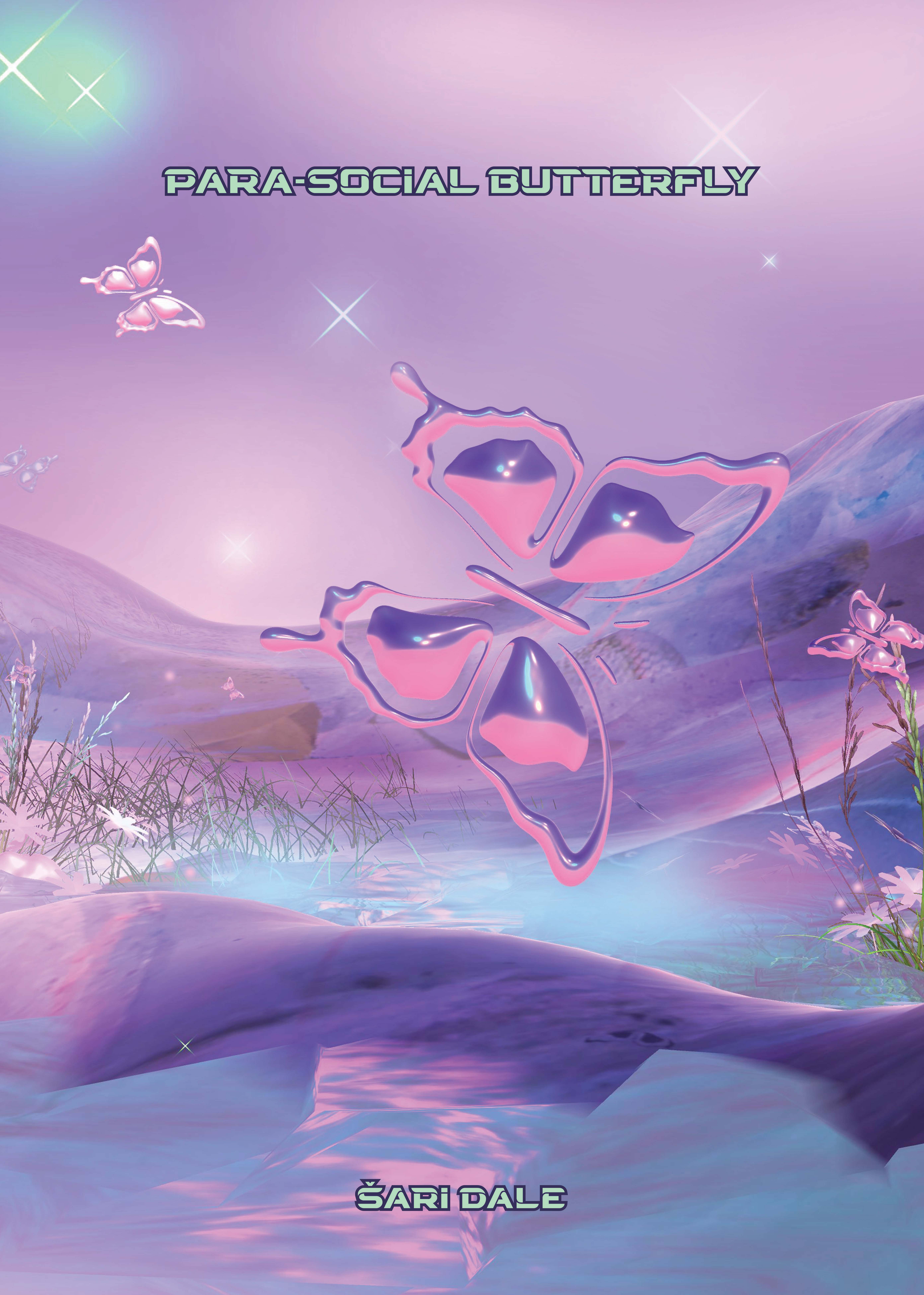 Para-Social Butterfly (Paperback)