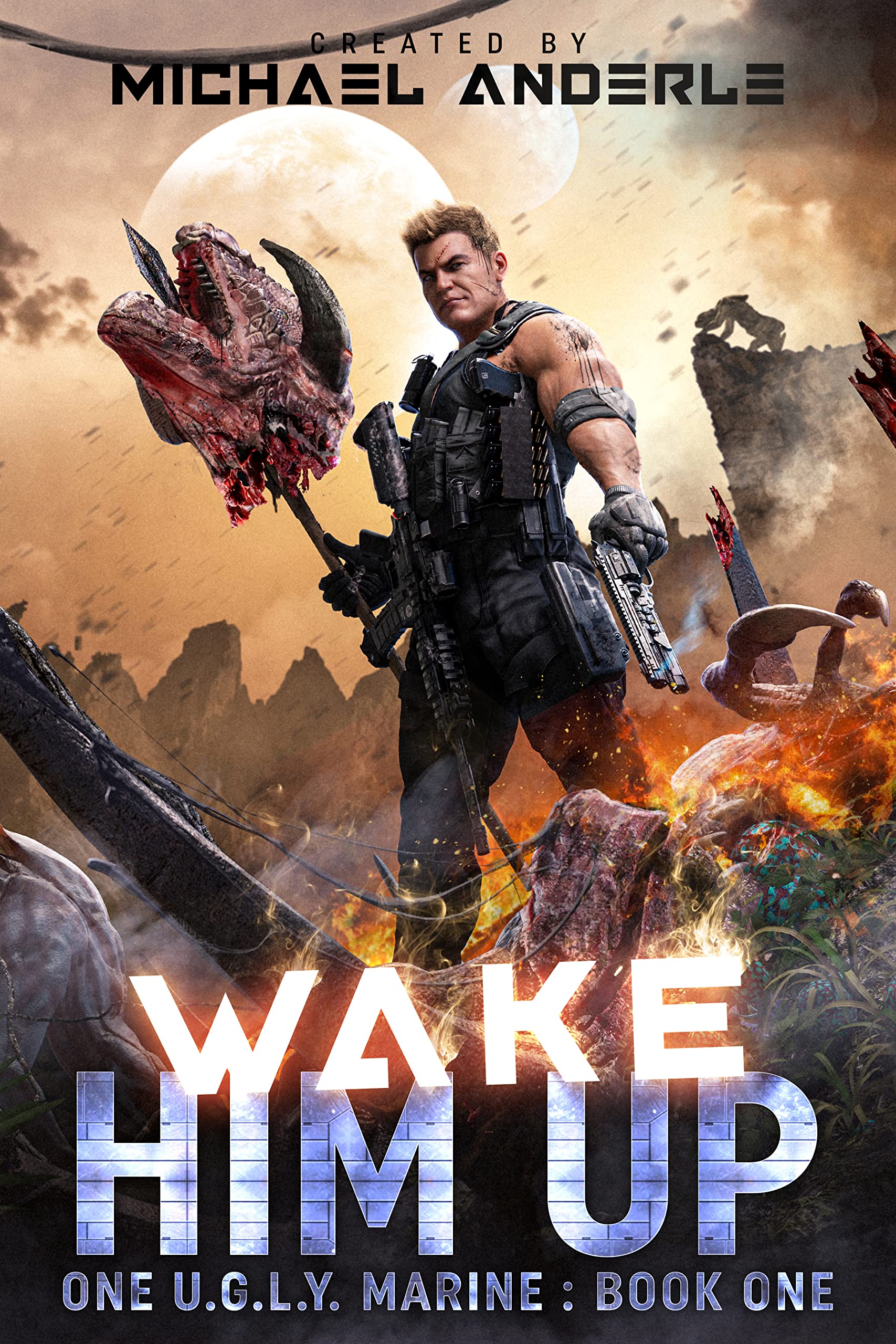 Wake Him Up (One U.G.L.Y. Marine #1)