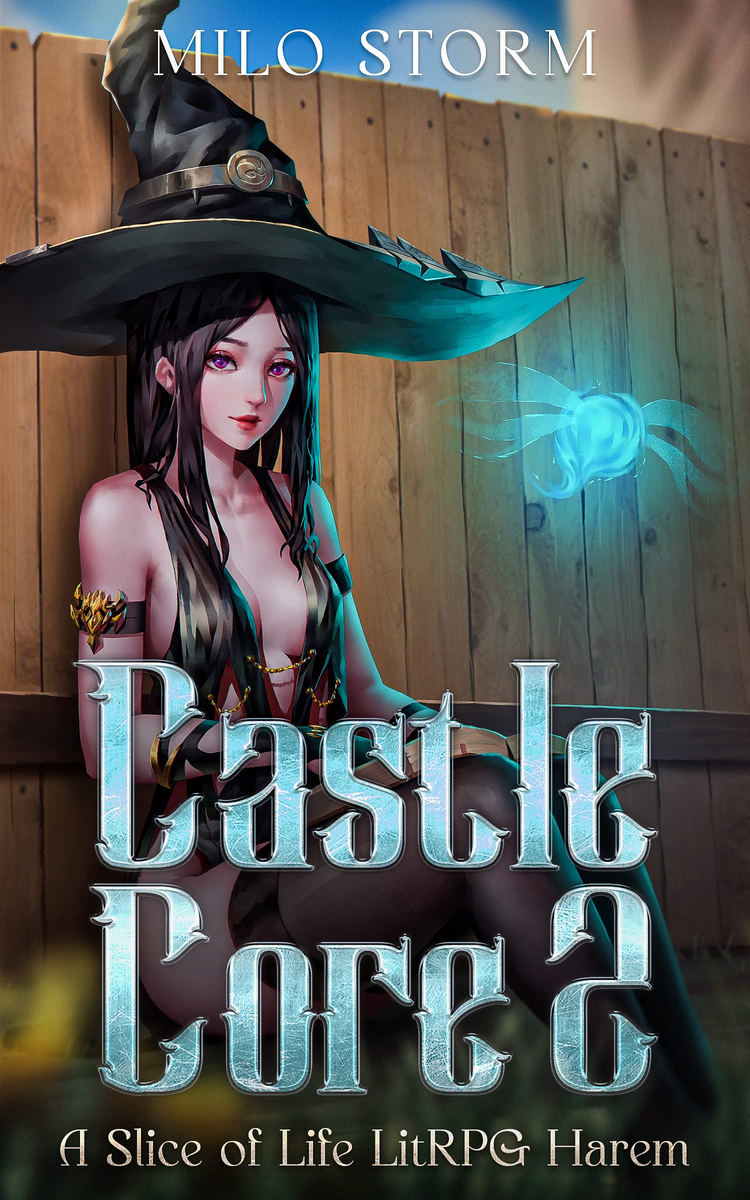 Castle Core 2: A Slice of Life LitRPG Harem (Kindle Edition)
