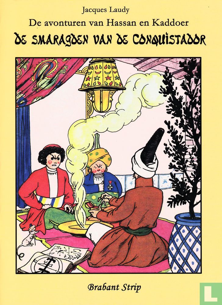 De smaragden van de conquistador (Hassan en Kaddoer)