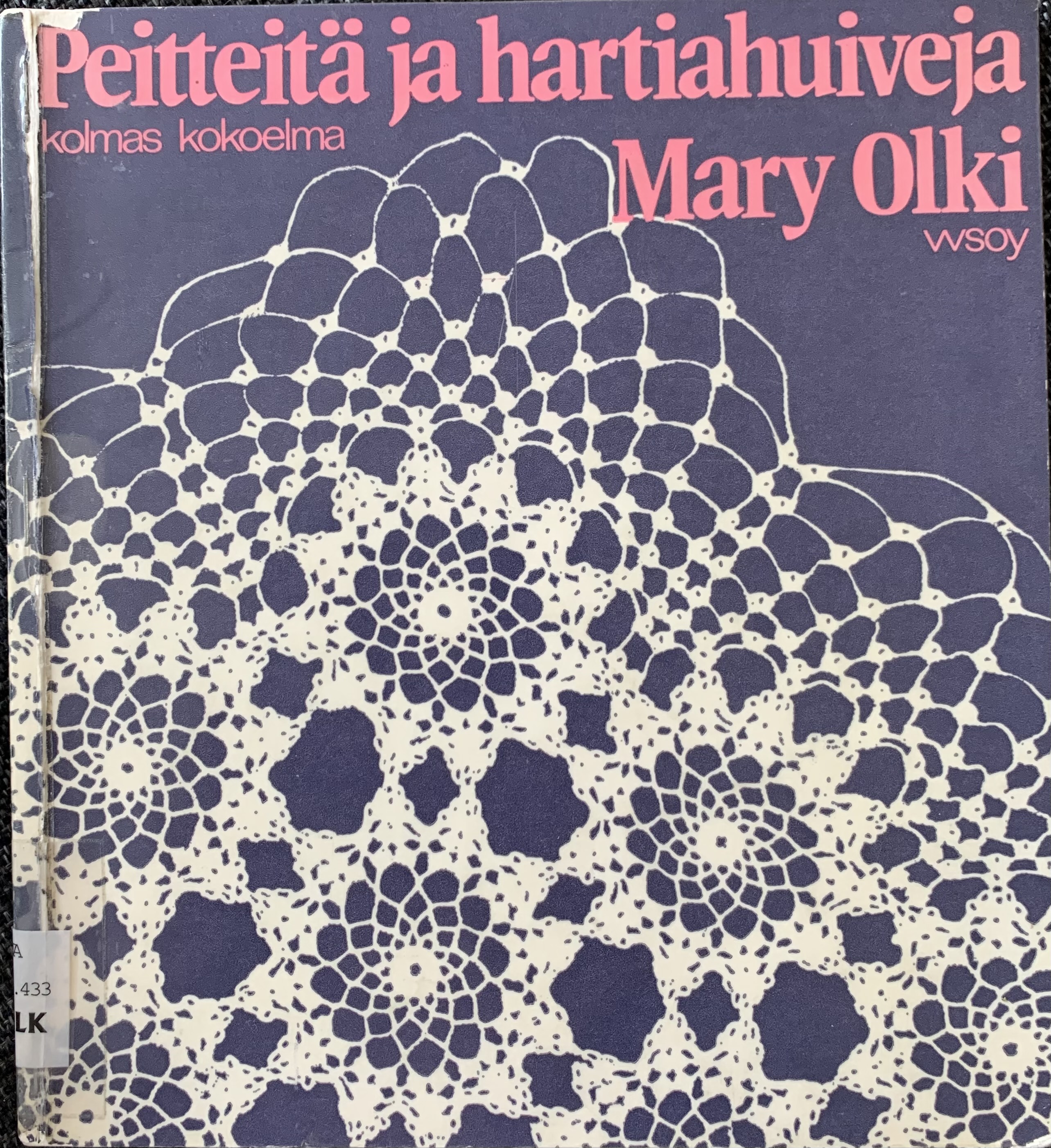 Peitteitä ja hartiahuiveja : kolmas kokoelma