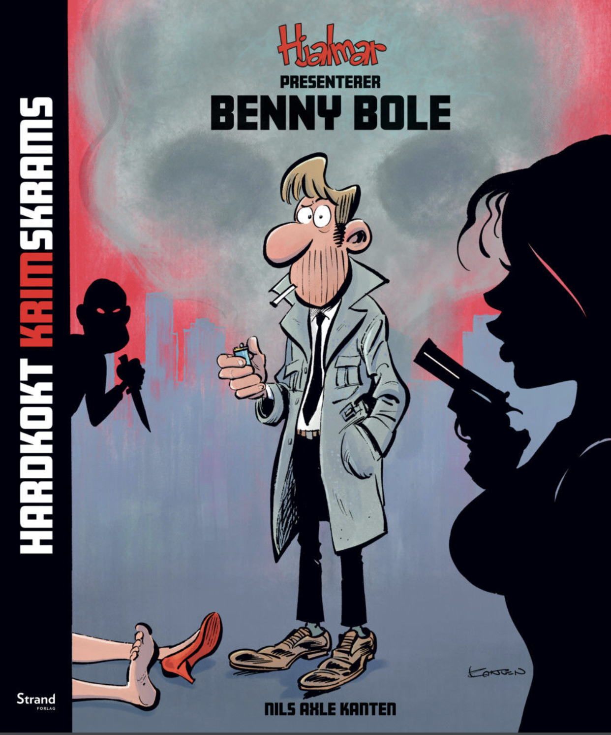 Benny Bole: Hardkokt krimskrams