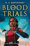 Book cover for The Blood Trials (The Blood Gift Duology #1)