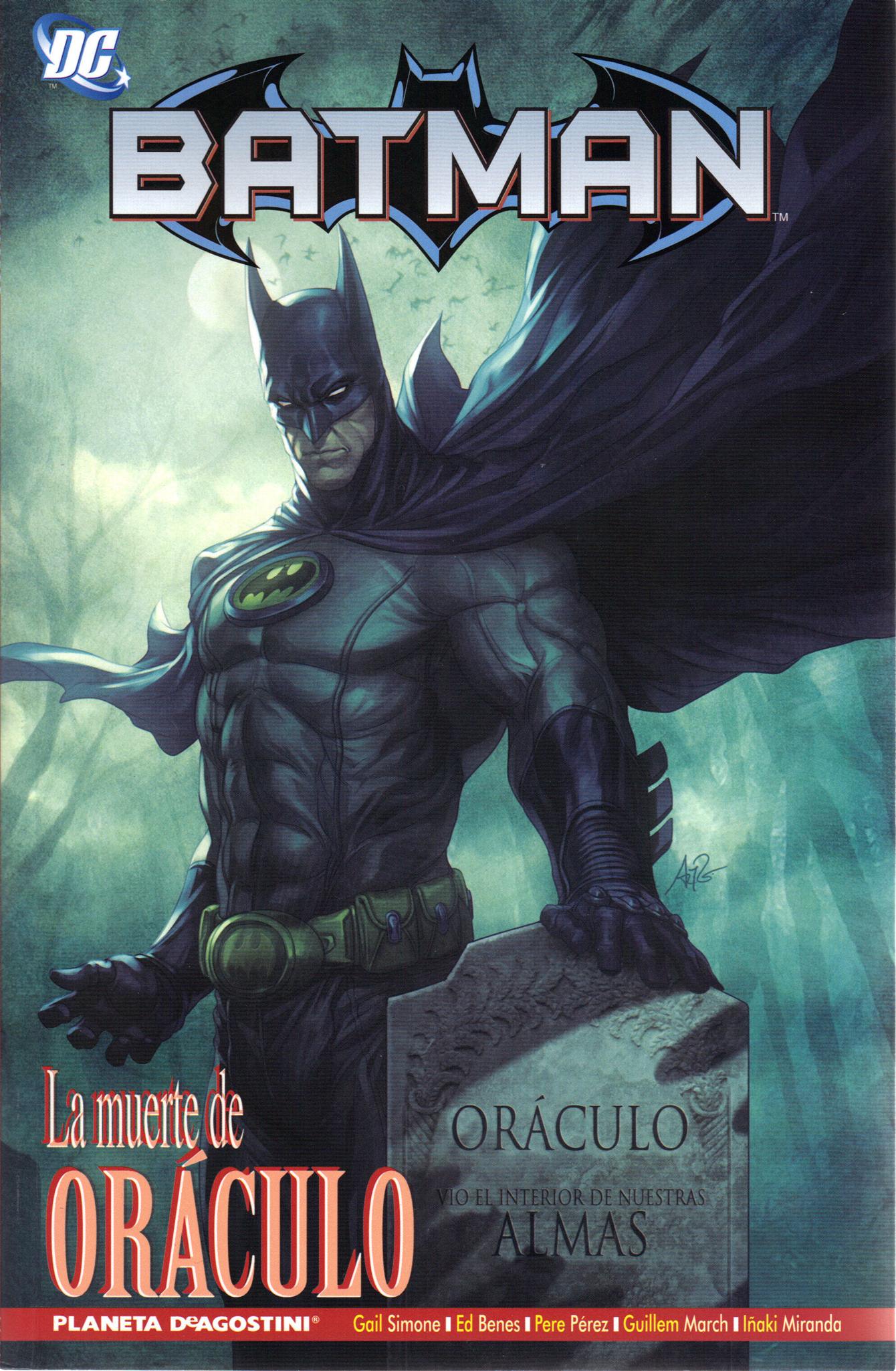 Batman: La muerte de Oráculo (Birds of Prey, #1-11)