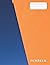 Orange and Blue Notebook