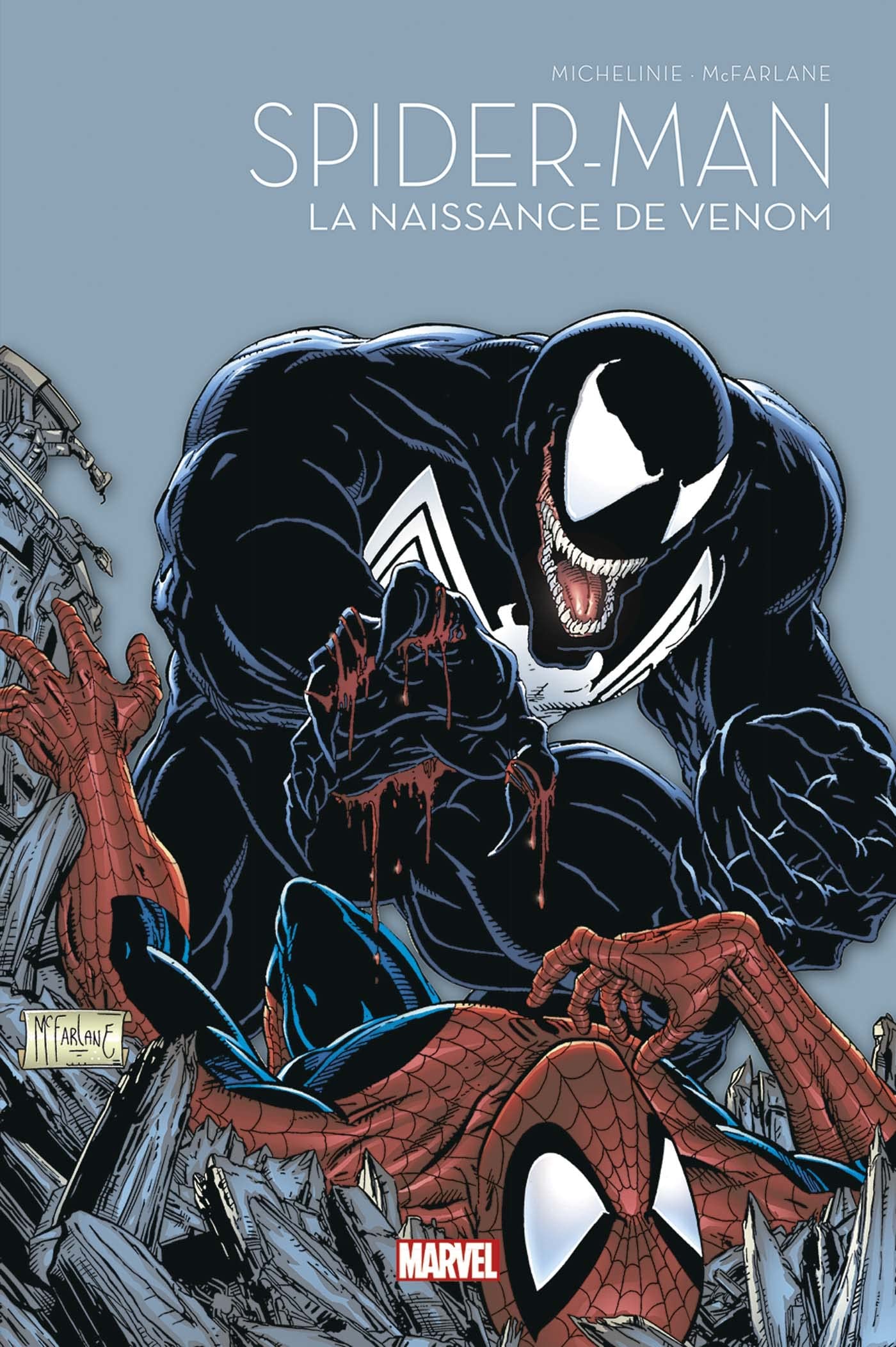 Spider-Man : la naissance de Venom (Spider-Man - La collection anniversaire, #5)
