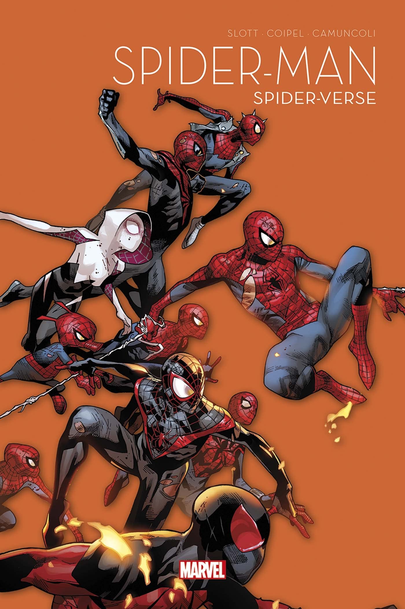 Spider-Man : Spider-Verse (Spider-Man - La collection anniversaire, #10)