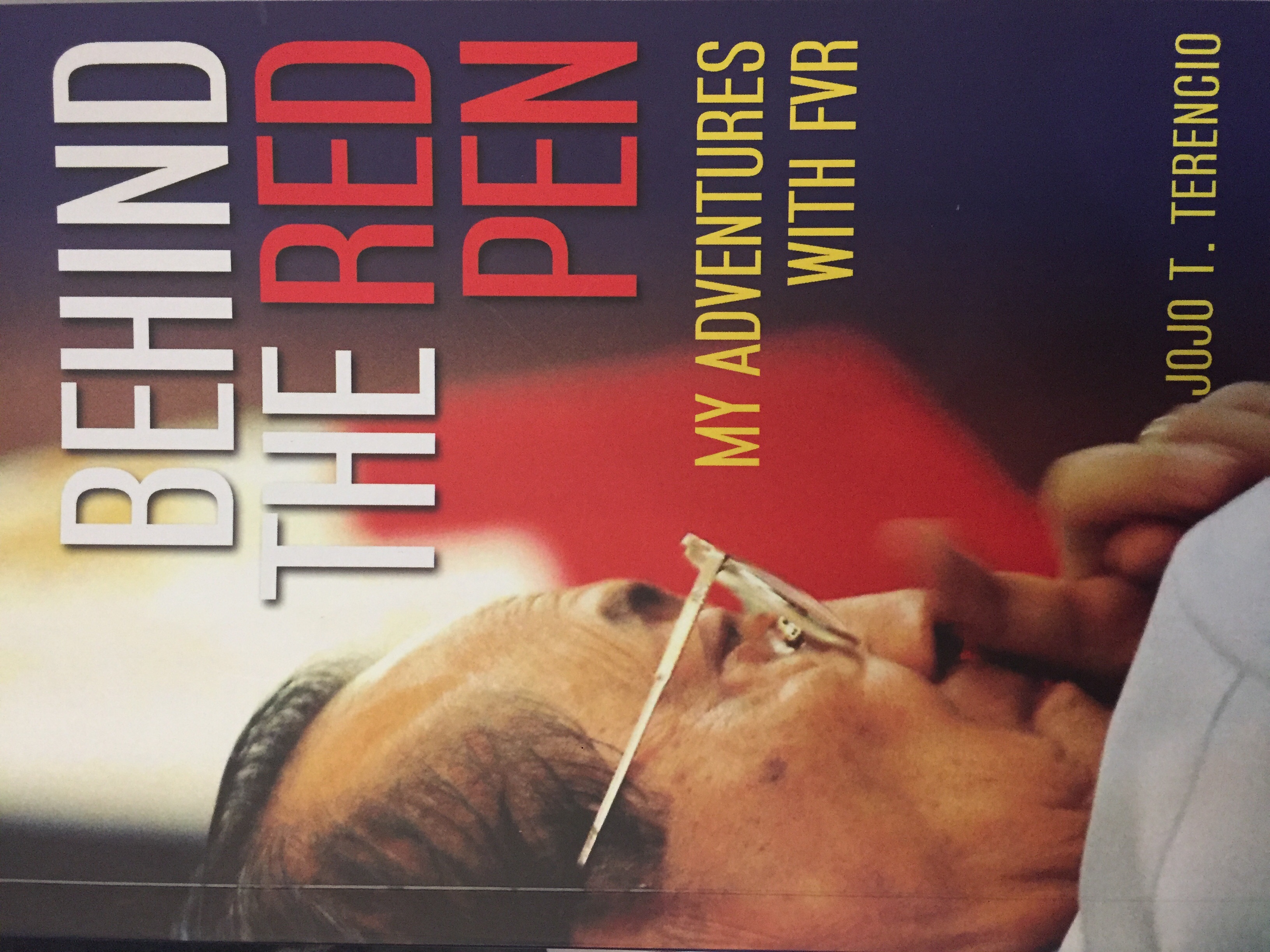 Behind the Red Pen: My Adventures with FVR