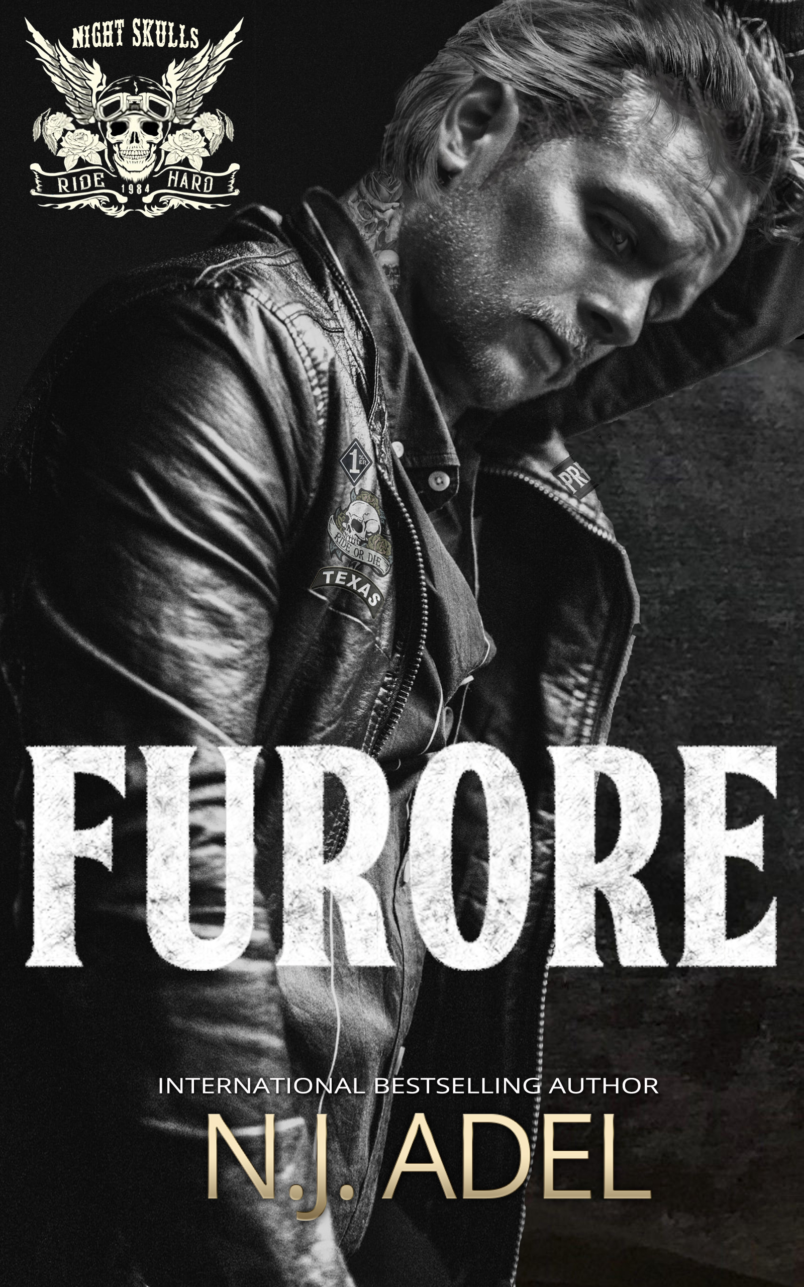 Furore (The Night Skulls MC #1)