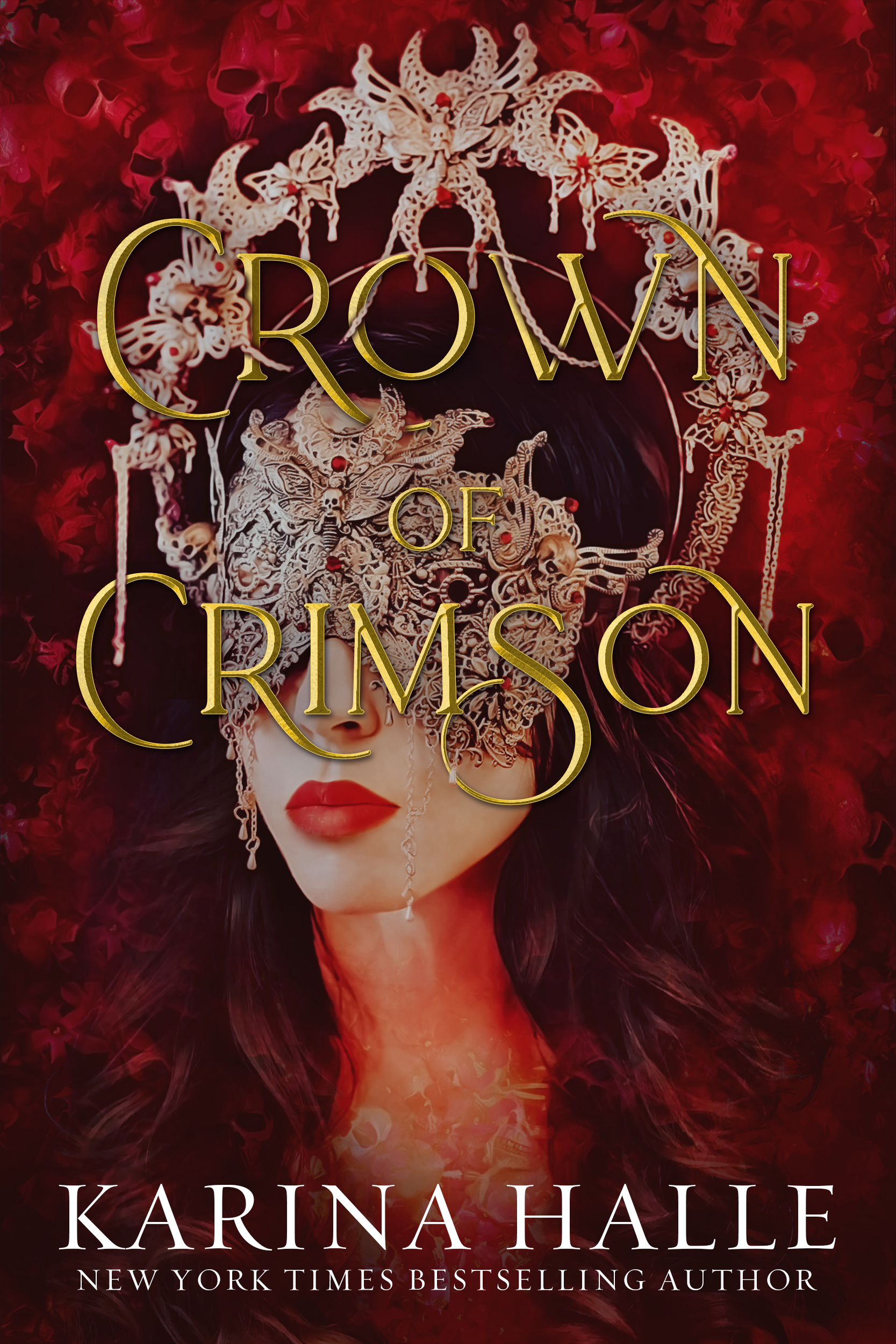 Crown of Crimson (Underworld Gods, #2)