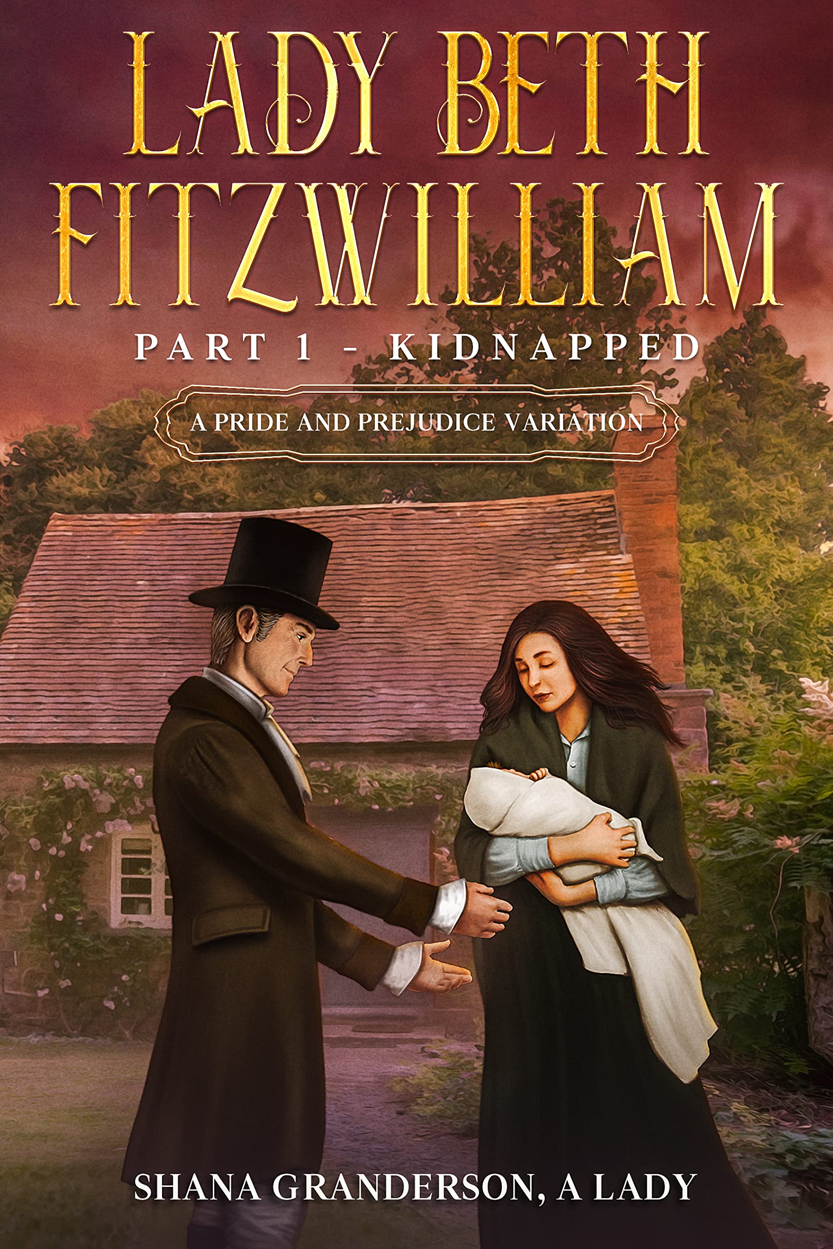 Lady Beth Fitzwilliam: Part 1 - Kidnapped: A Pride & Prejudice Variation (Kindle Edition)