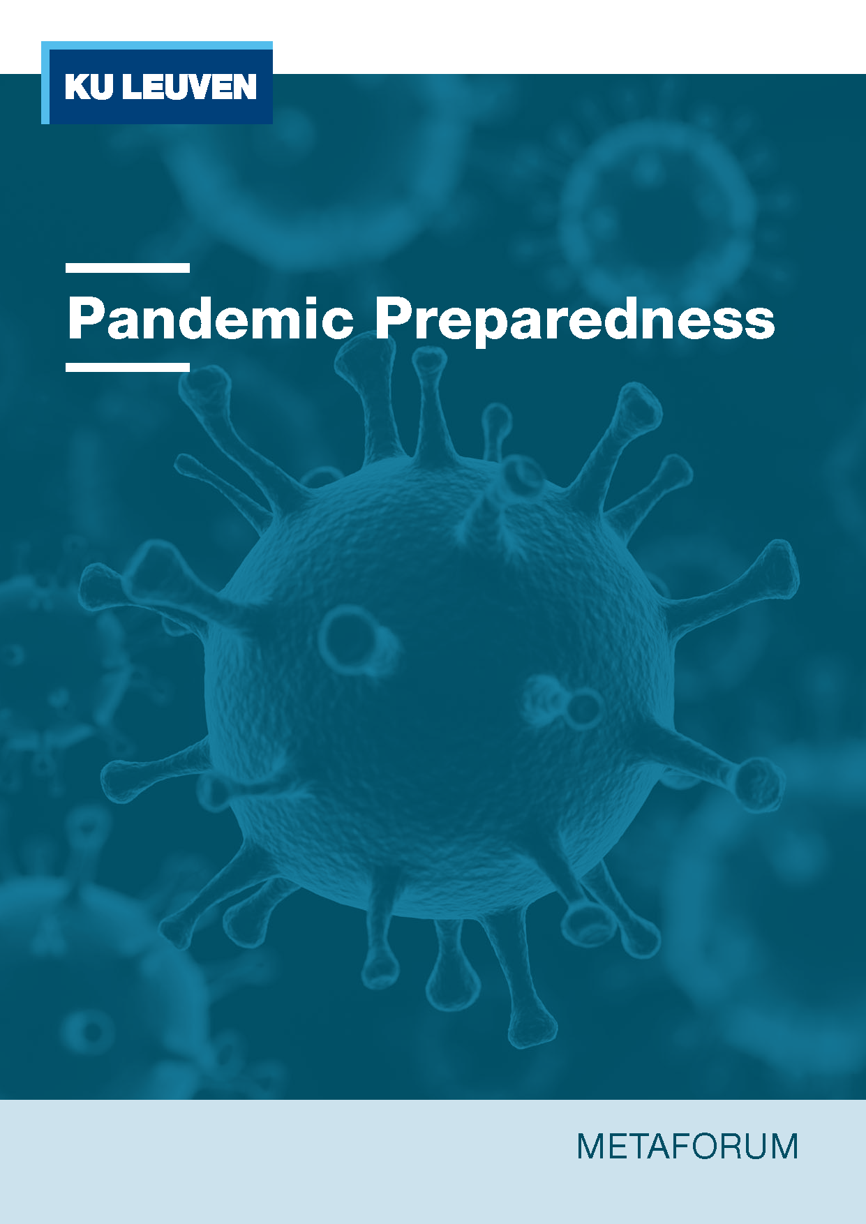Pandemic Preparedness: Looking Back and Forward